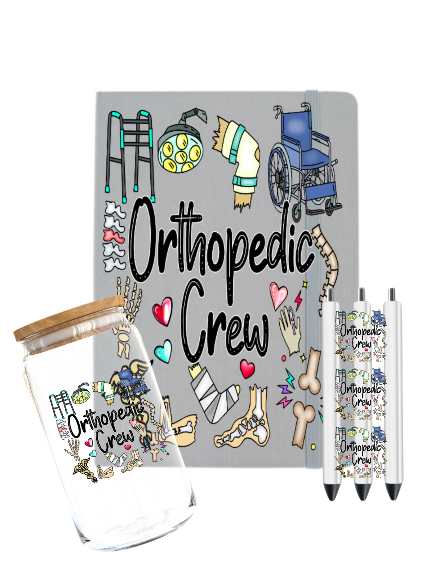 Orthopedic Crew-UV DTF