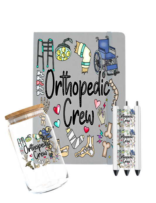 Orthopedic Crew-UV DTF