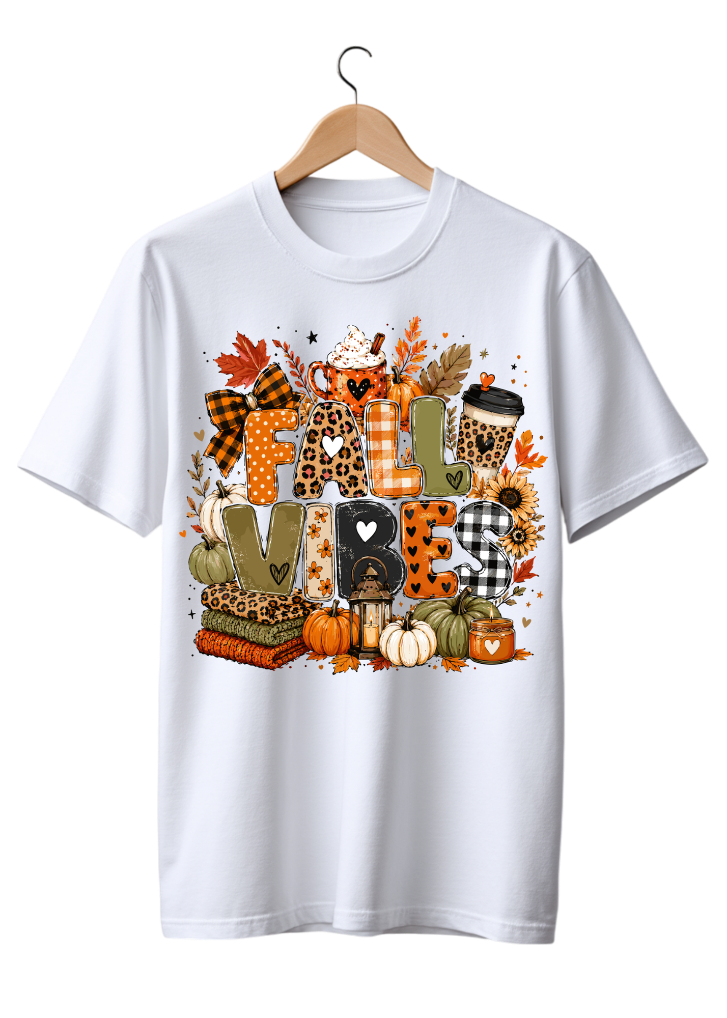 Fall Vibes-Dtf Transfer