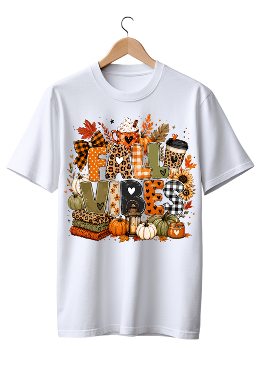 Fall Vibes-Dtf Transfer