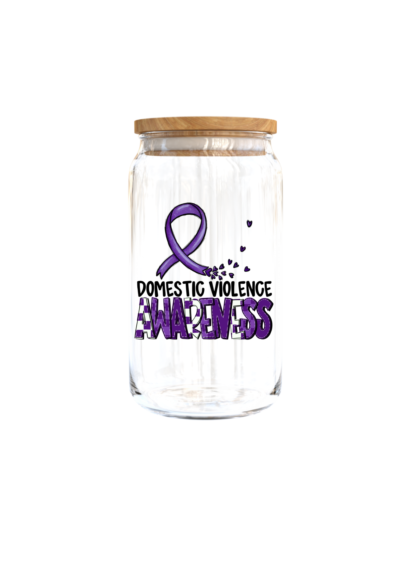 Domestic violence  awareness-UV DTF