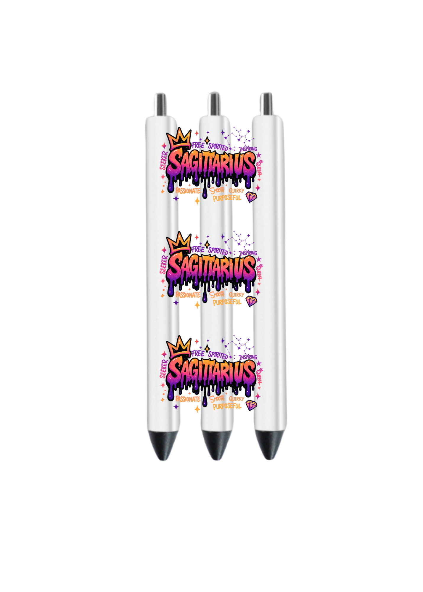 Sagittarius -(Zodiac Sign) -UV DTF