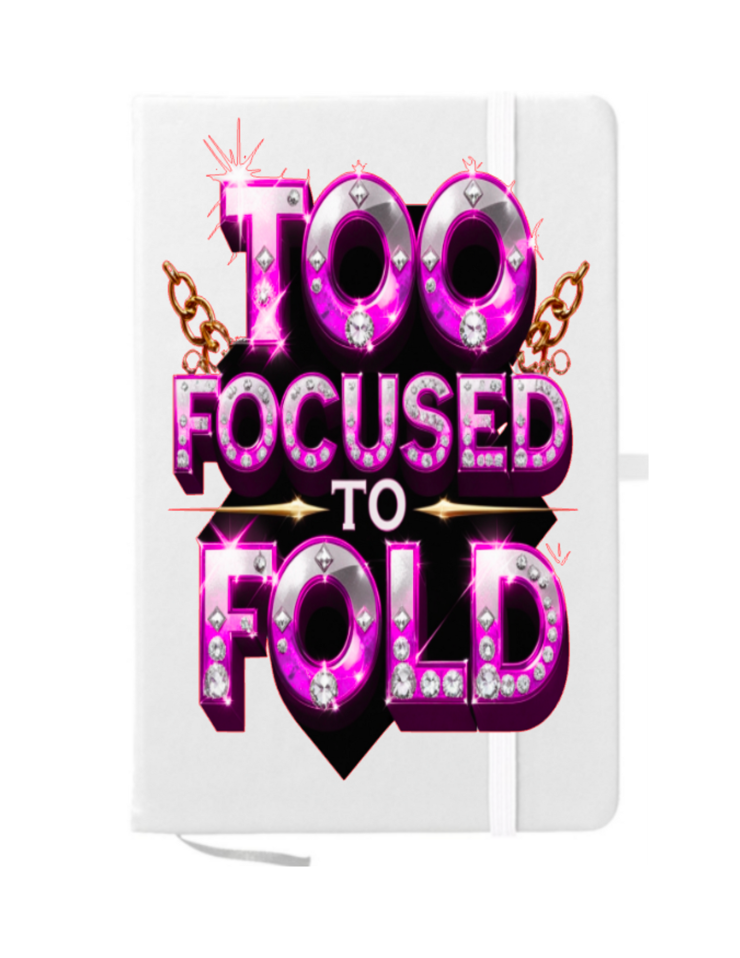 Too Focused to Fold-UV DTF