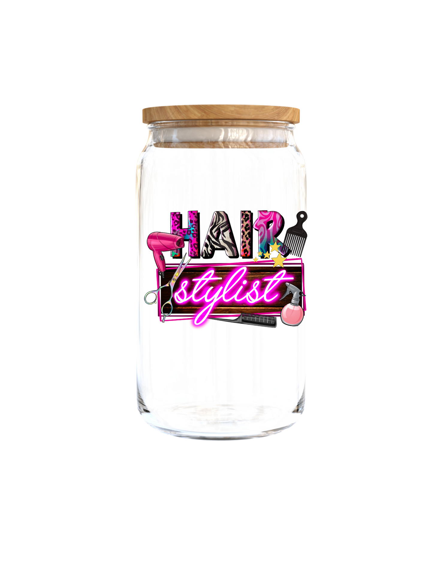 Hair Stylist - Journal UV DTF DECAL