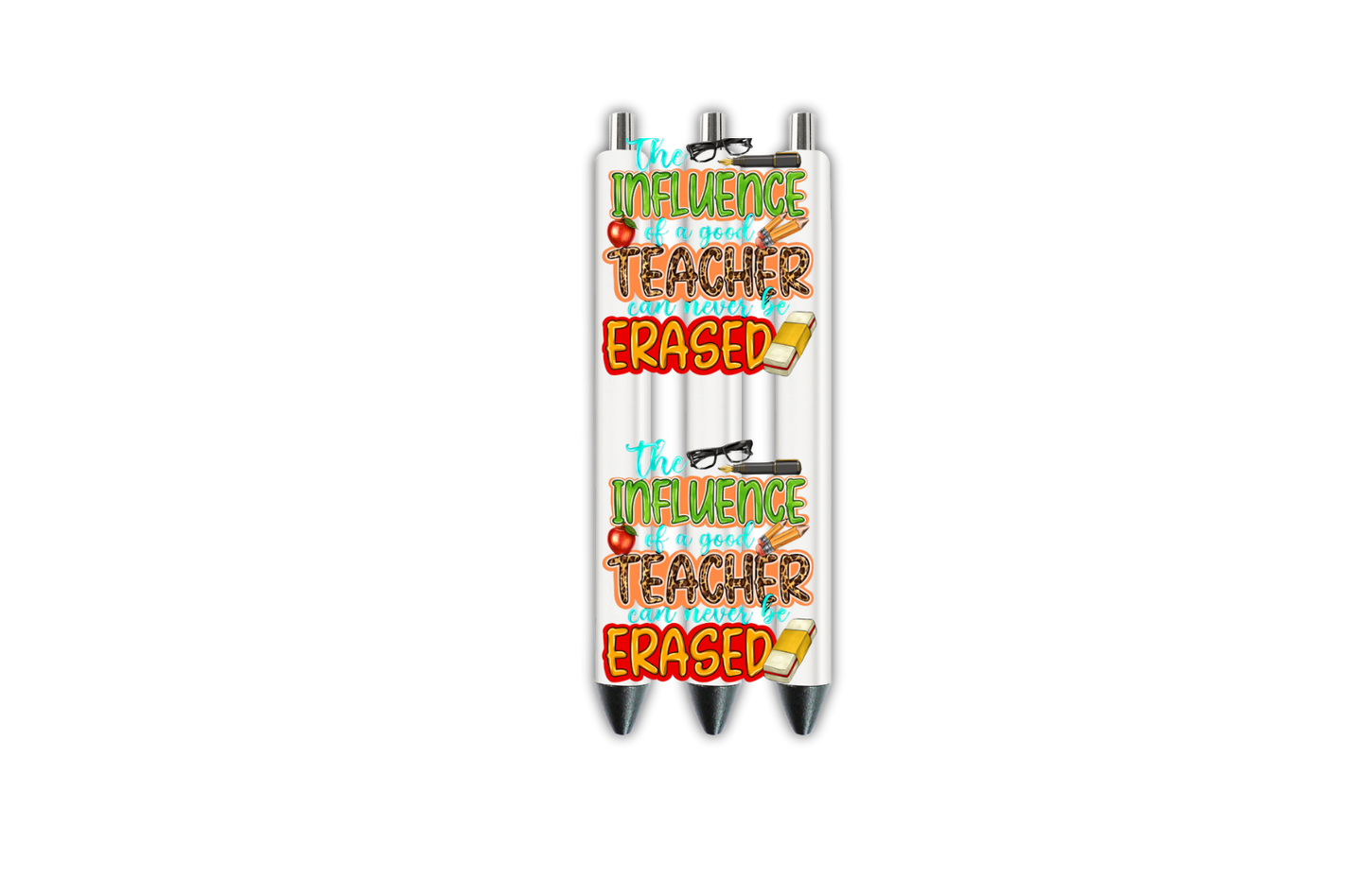 The Influence of a good Teacher can never be Erased -Journal UV DTF DECAL