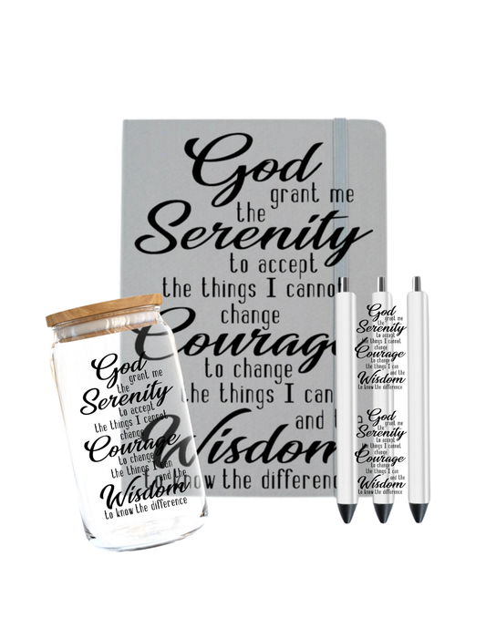 God grant me Serenity-UV DTF