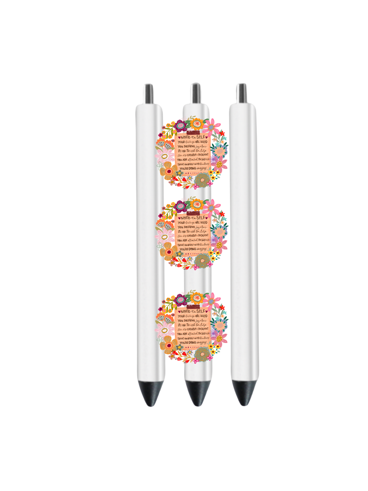 Note to self-Journal UV DTF DECAL