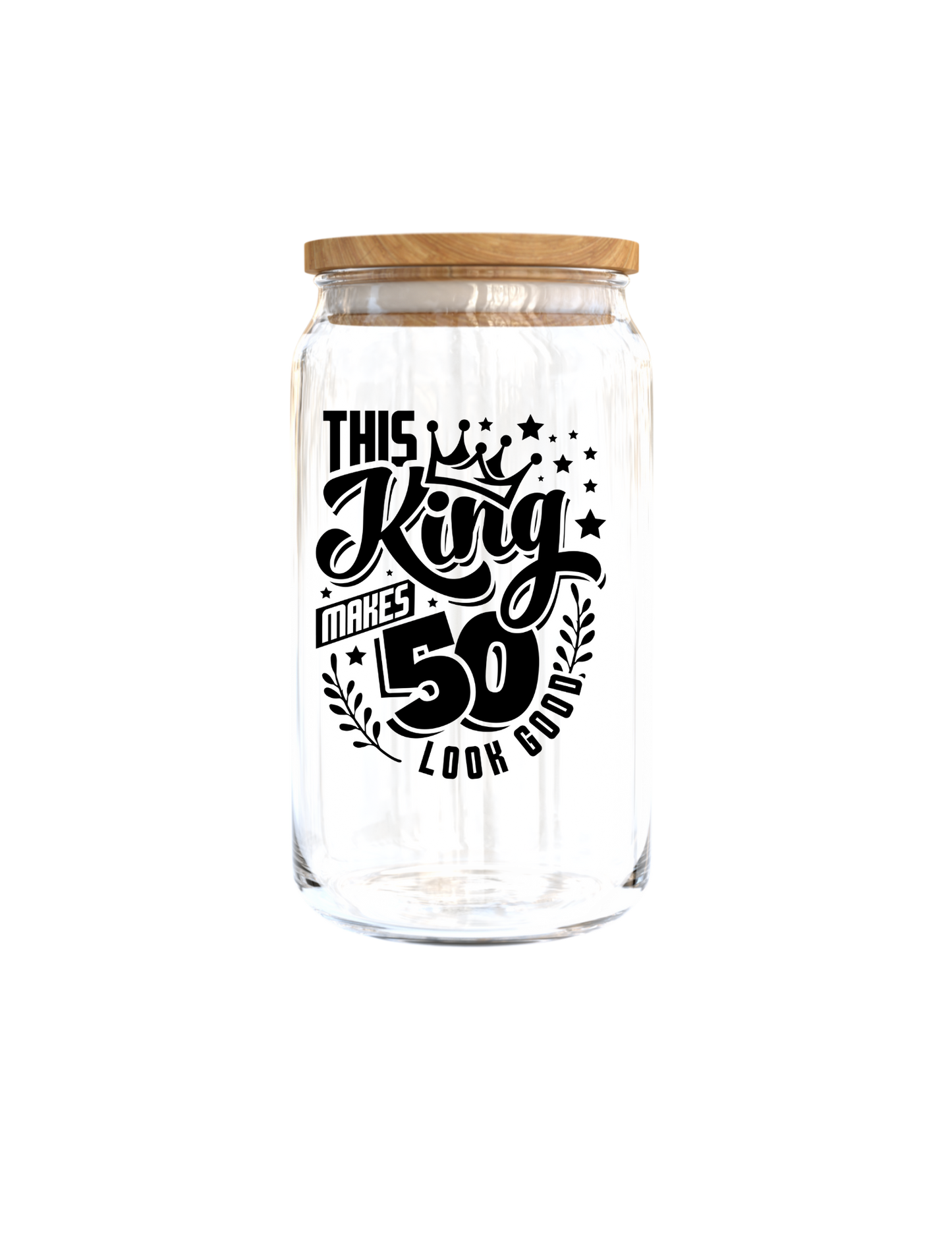 This King makes 50 look good (Men) -UV DTF