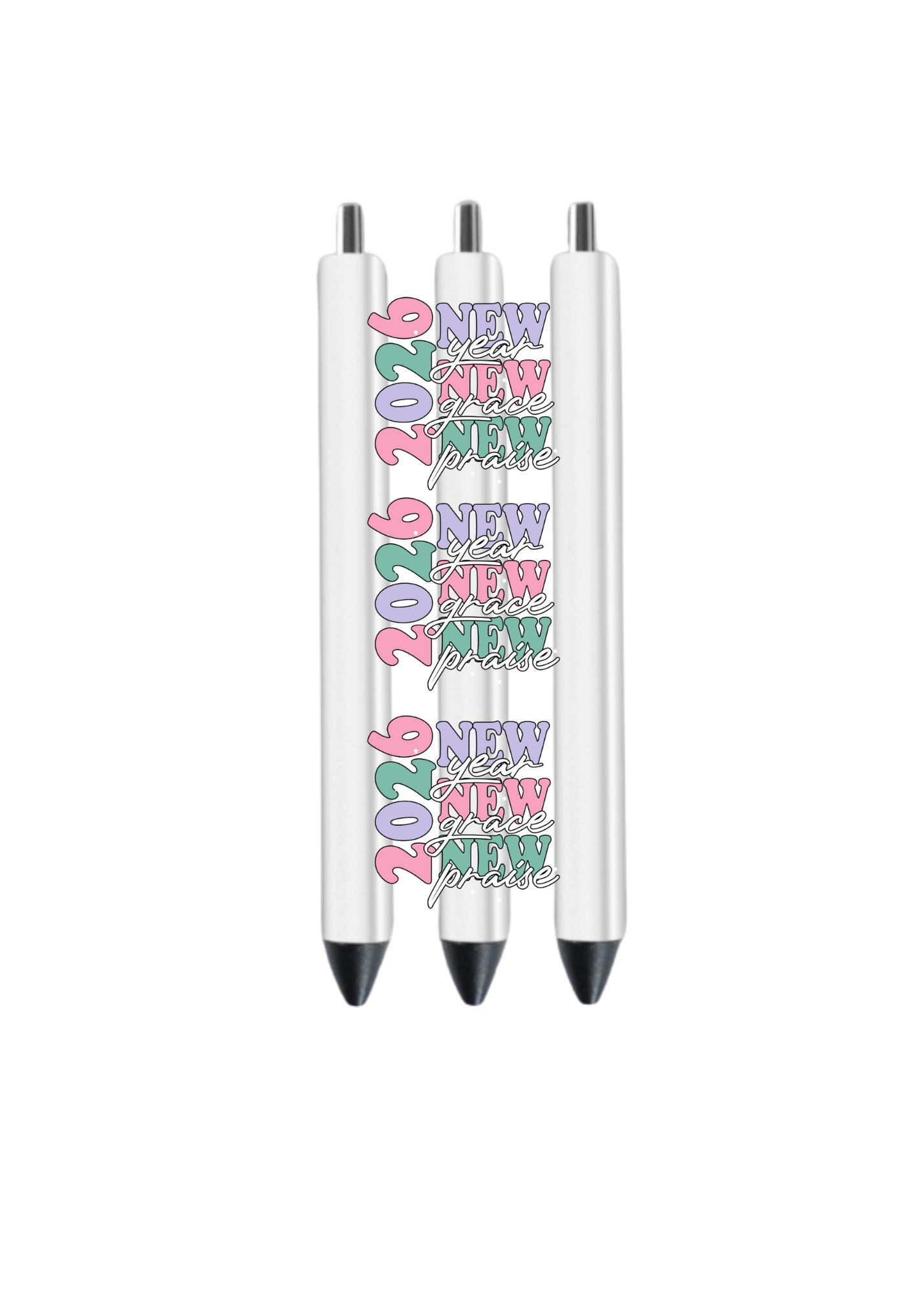 2026 New year New grace-UV DTF