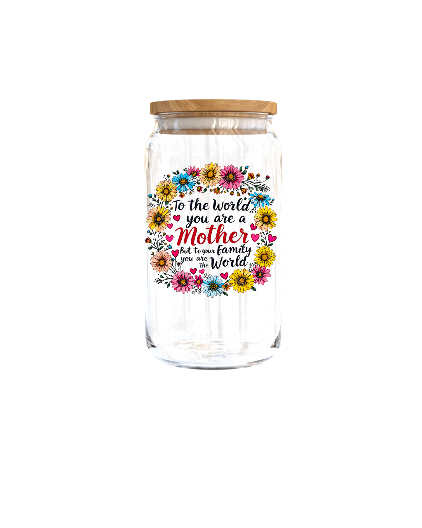 To the world you are a Mother - Journal UV DTF DECAL
