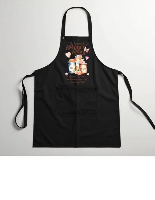 The Ingredints of Mom's Magic - DTF transfer