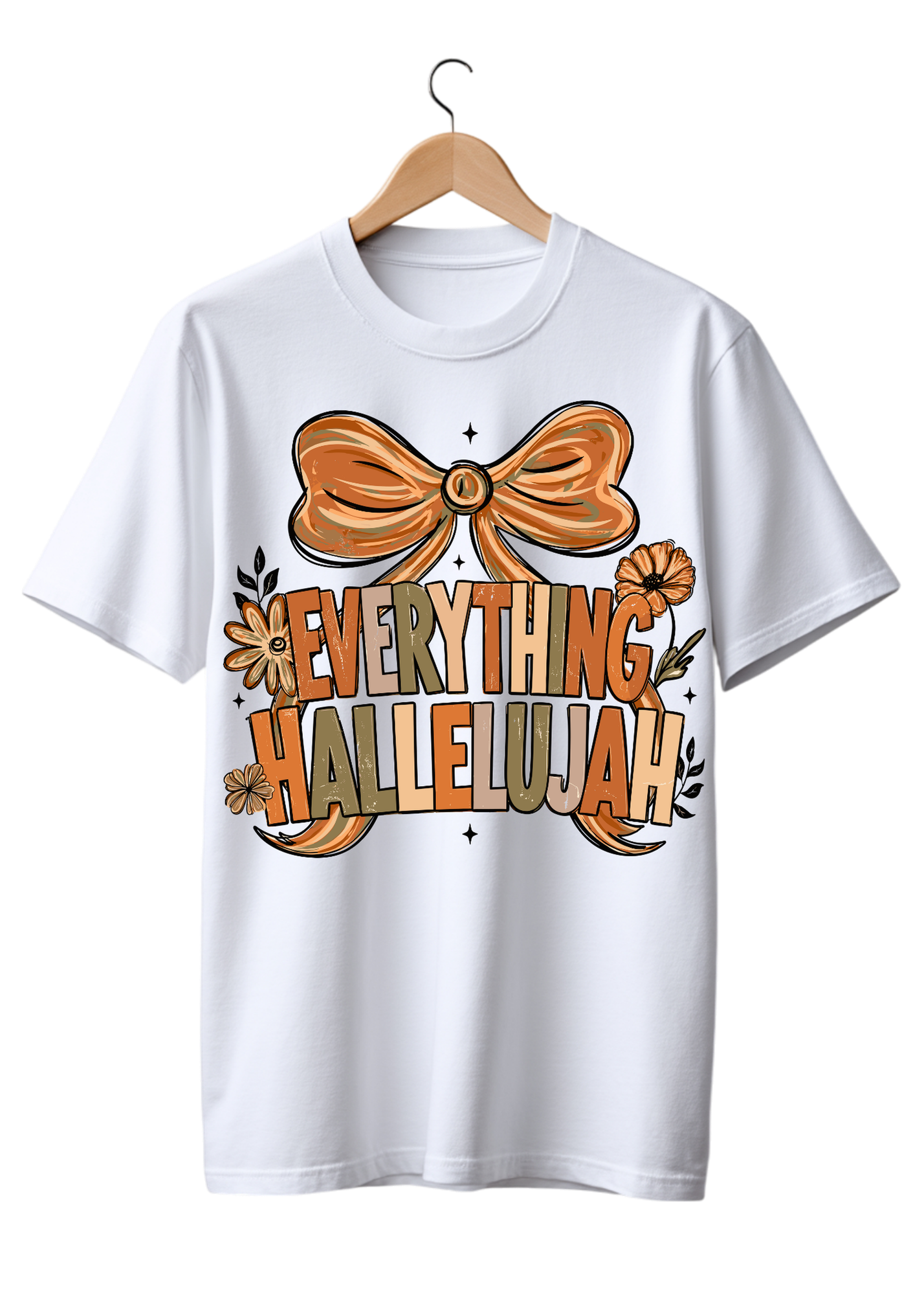 Everything Hallelujah -Dtf Transfer
