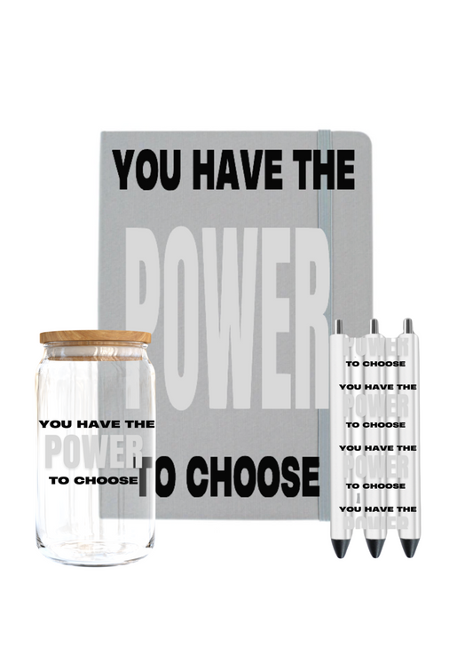 You have the power to choose-UV DTF