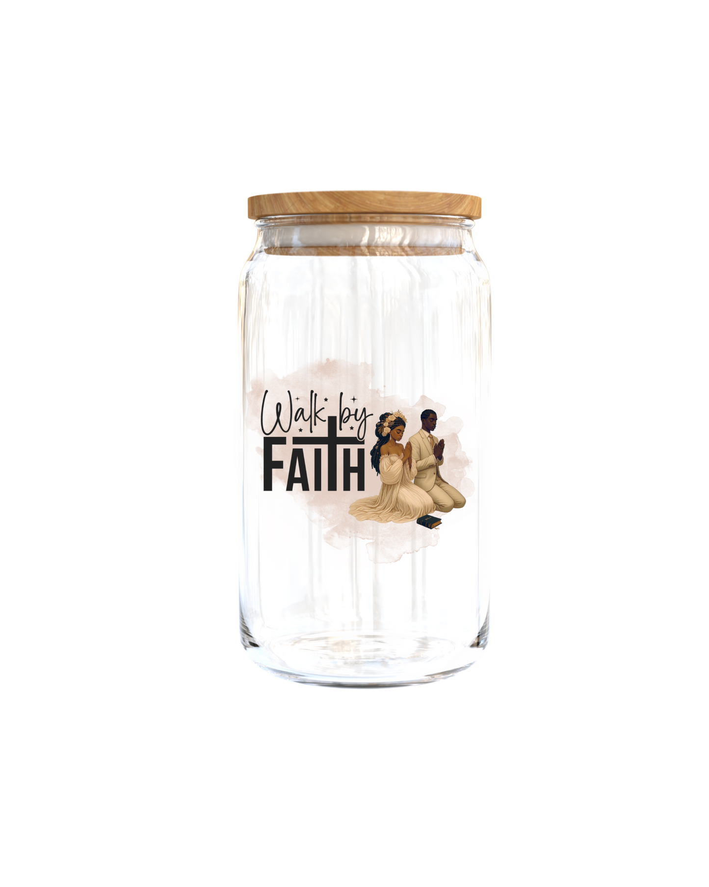 Couples Walking by Faith-UV DTF