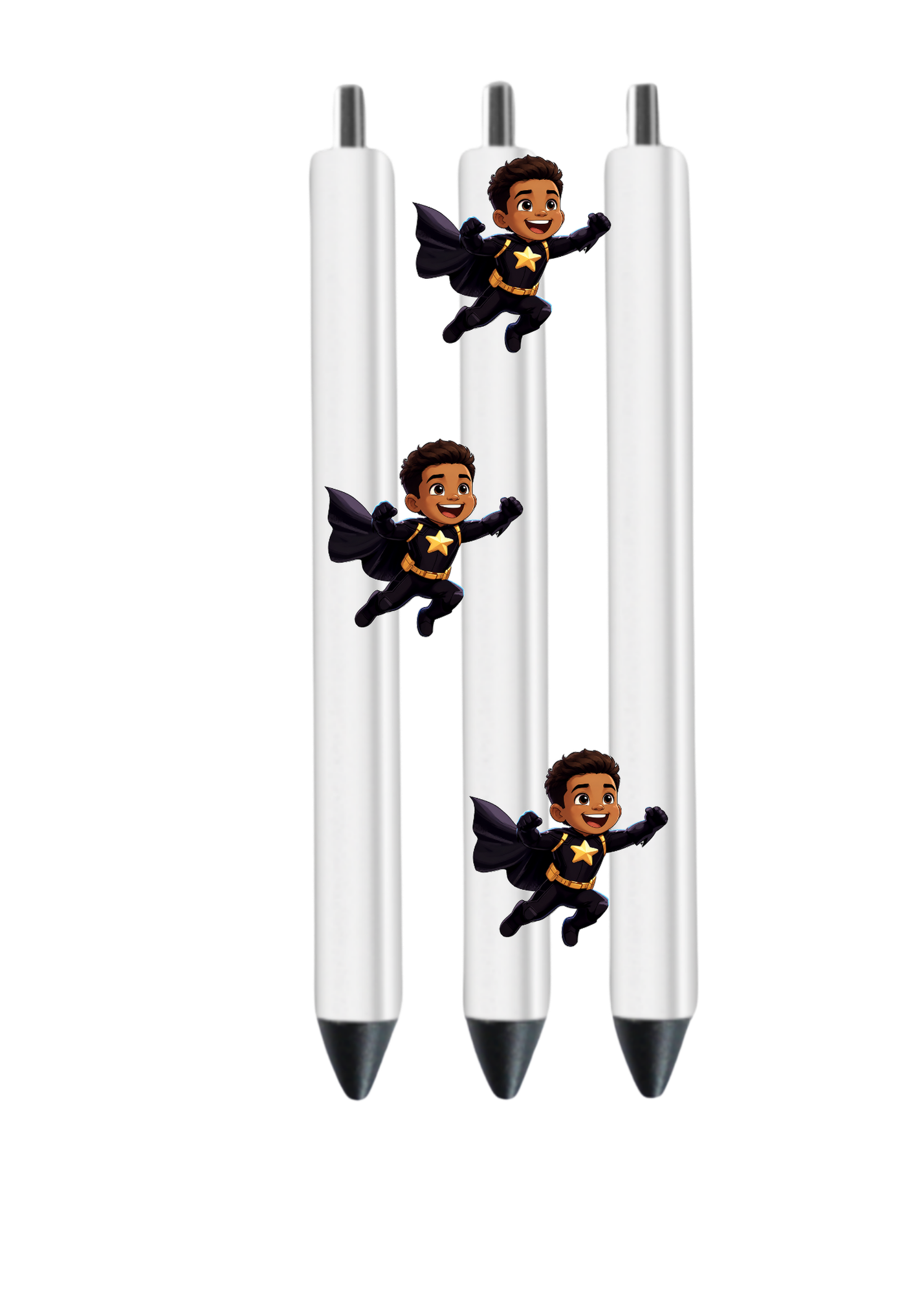 Little Boy Super Hero (Latino) -UV DTF