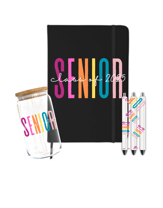 Senior Class of 2024-Journal UV DTF DECAL