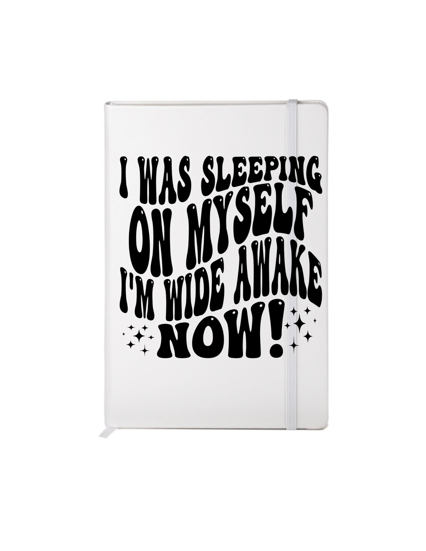 I was sleeping on myself I'm wide awake now- (Inspiration related)-UV DTF