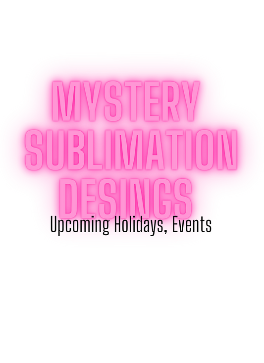 Sublimation GRAB BAG 20oz Tumbler  -Qty : 20