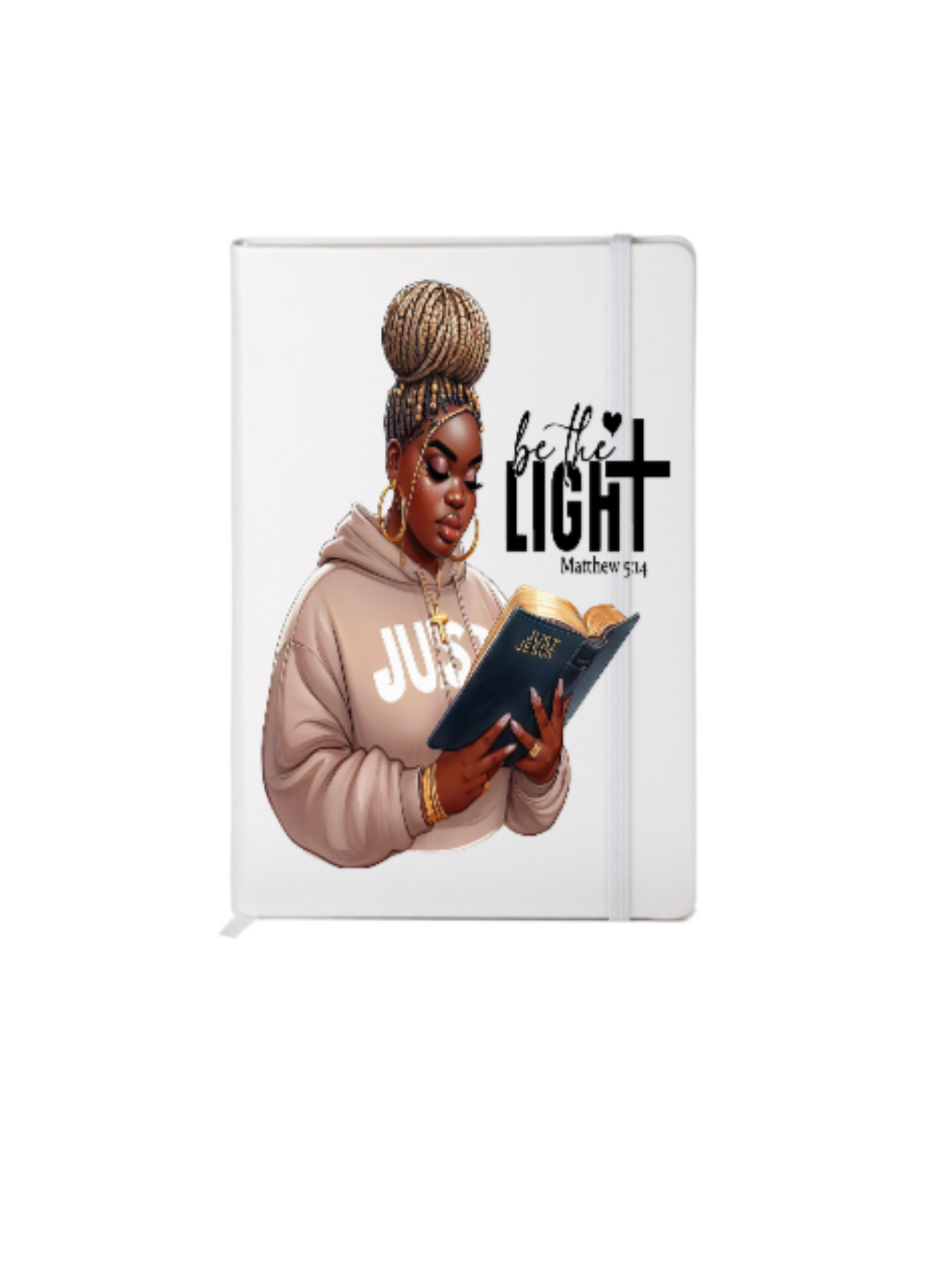 Be the Light Matthew 5:14 - (Christian related)-UV DTF