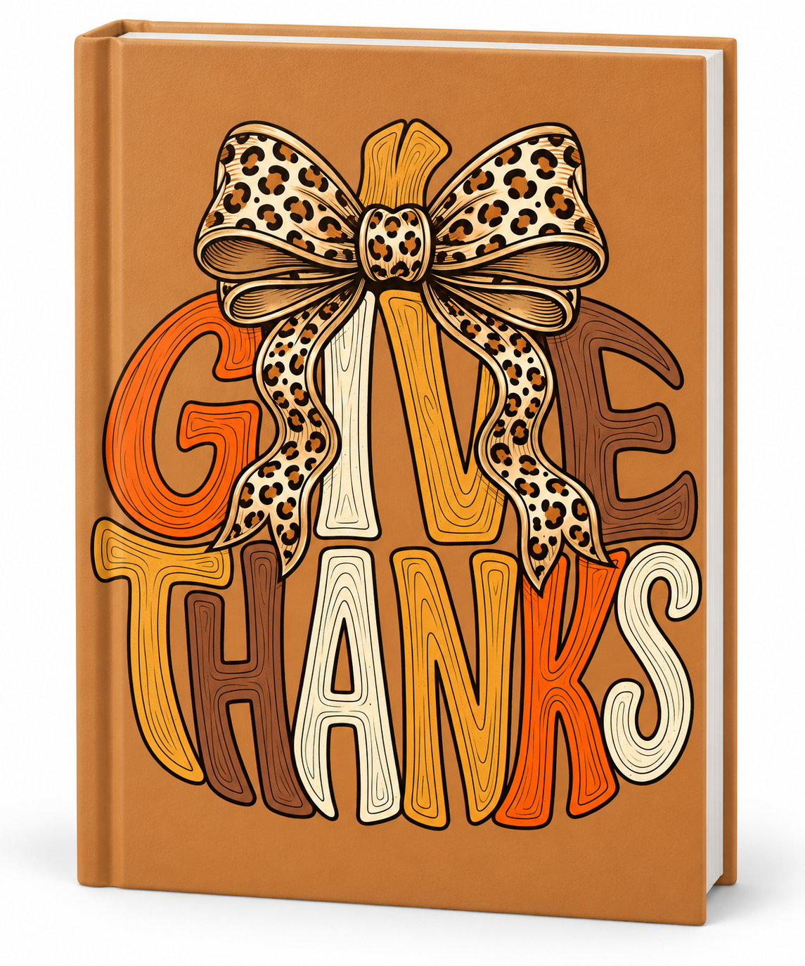 Give Thanks-UV DTF (Thanksgiving theme)