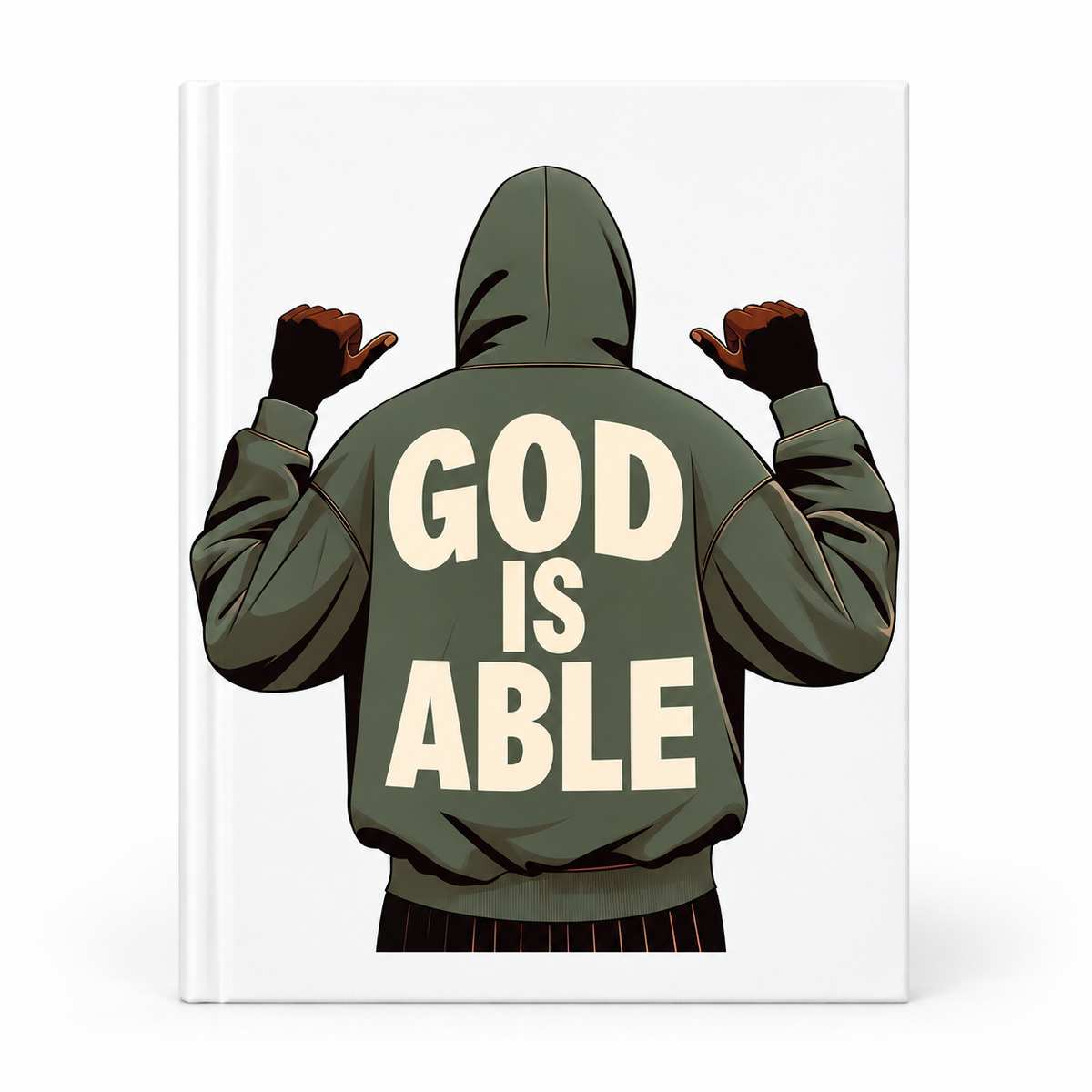God is Able -UV DTF