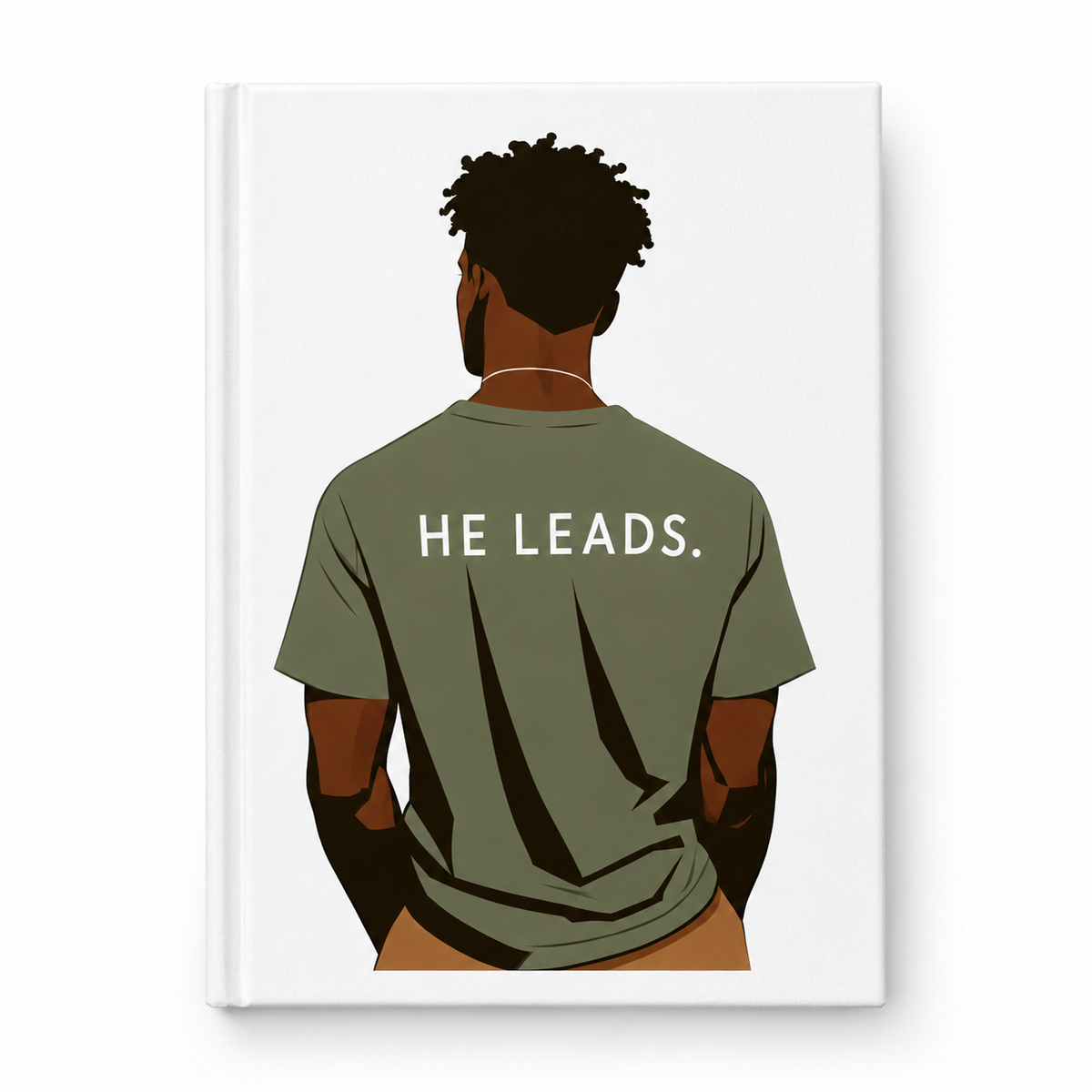 He Leads -UV DTF