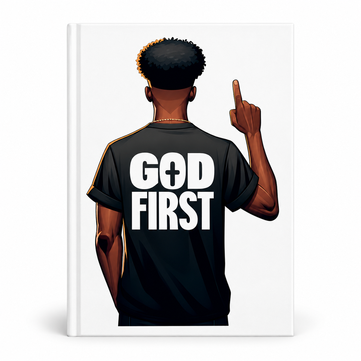 God First -UV DTF
