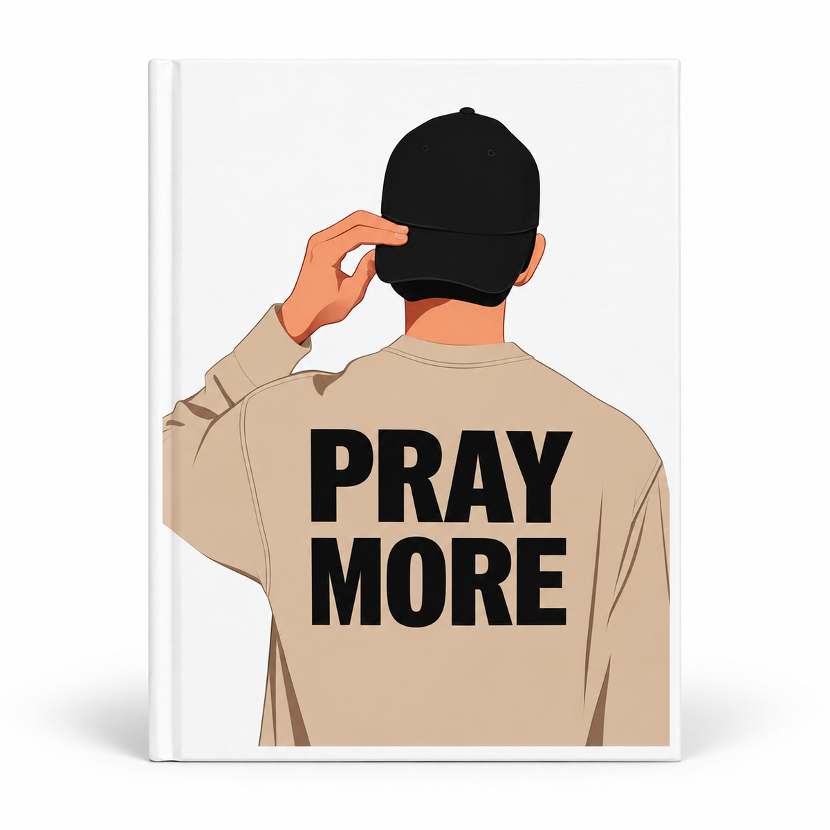 Pray More -UV DTF