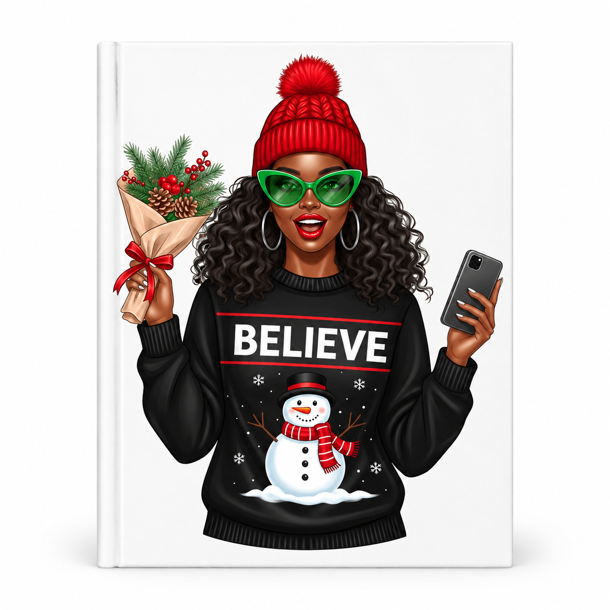 Believe (Christmas theme)  -UV DTF