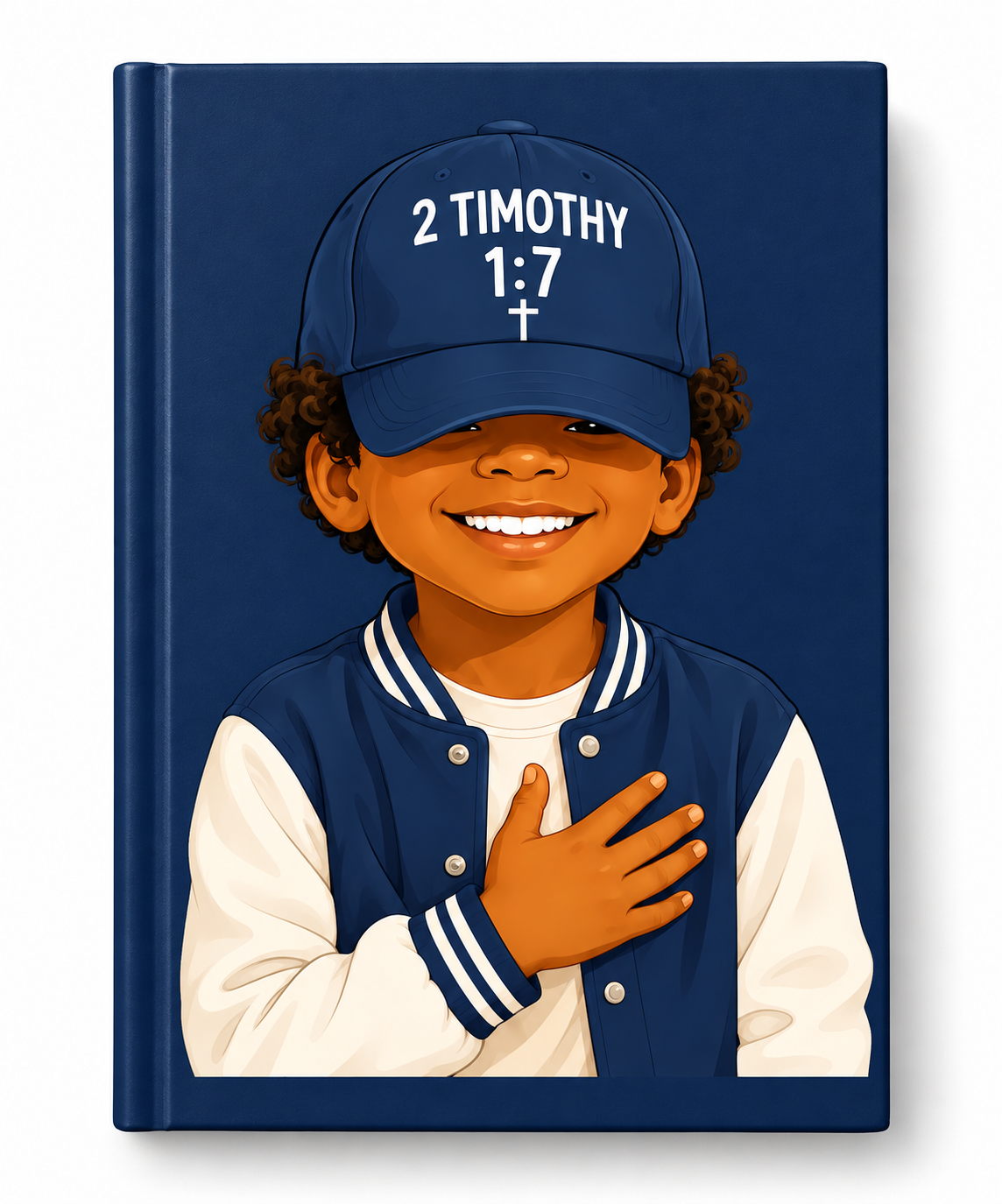 2 Timothy 1:7( Kids Related ) -UV DTF