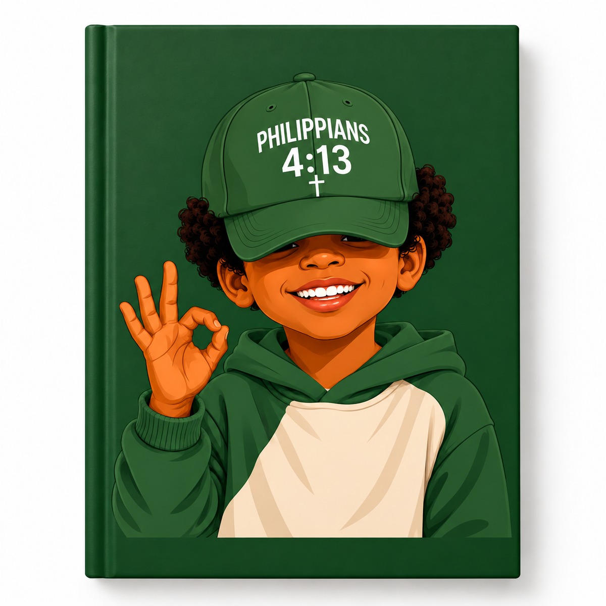 Philippians 4:13 ( Kids Related ) -UV DTF