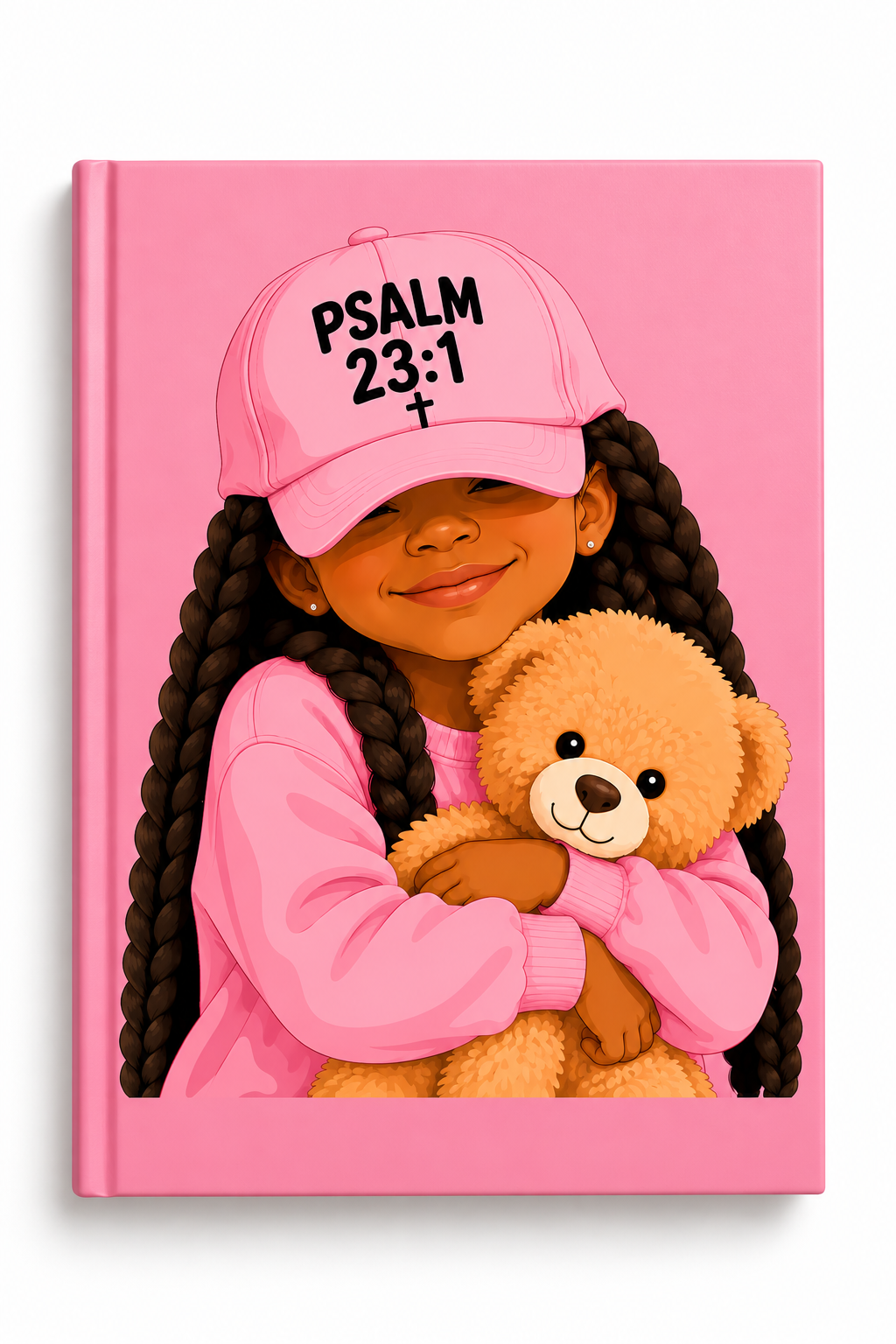 Psalm 23:1-( Kids Related ) -UV DTF