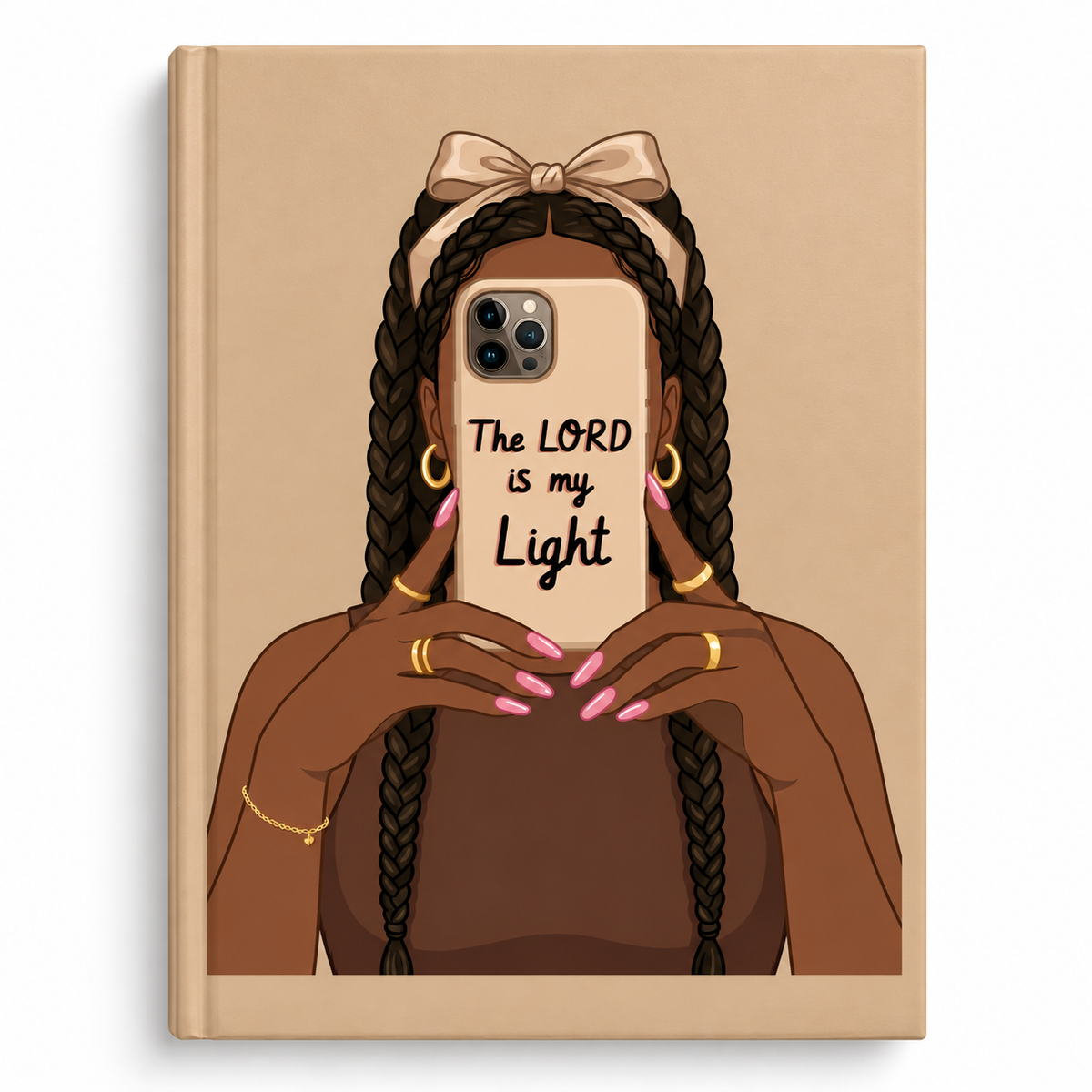 The lord is my Light- -UV DTF