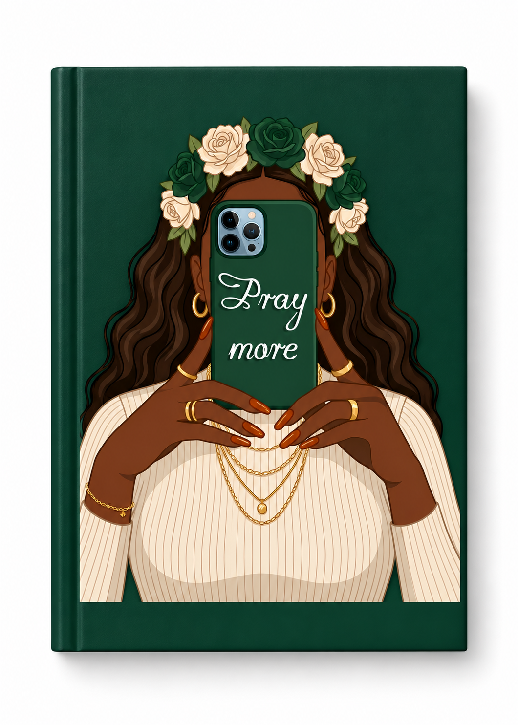 Pray more -UV DTF