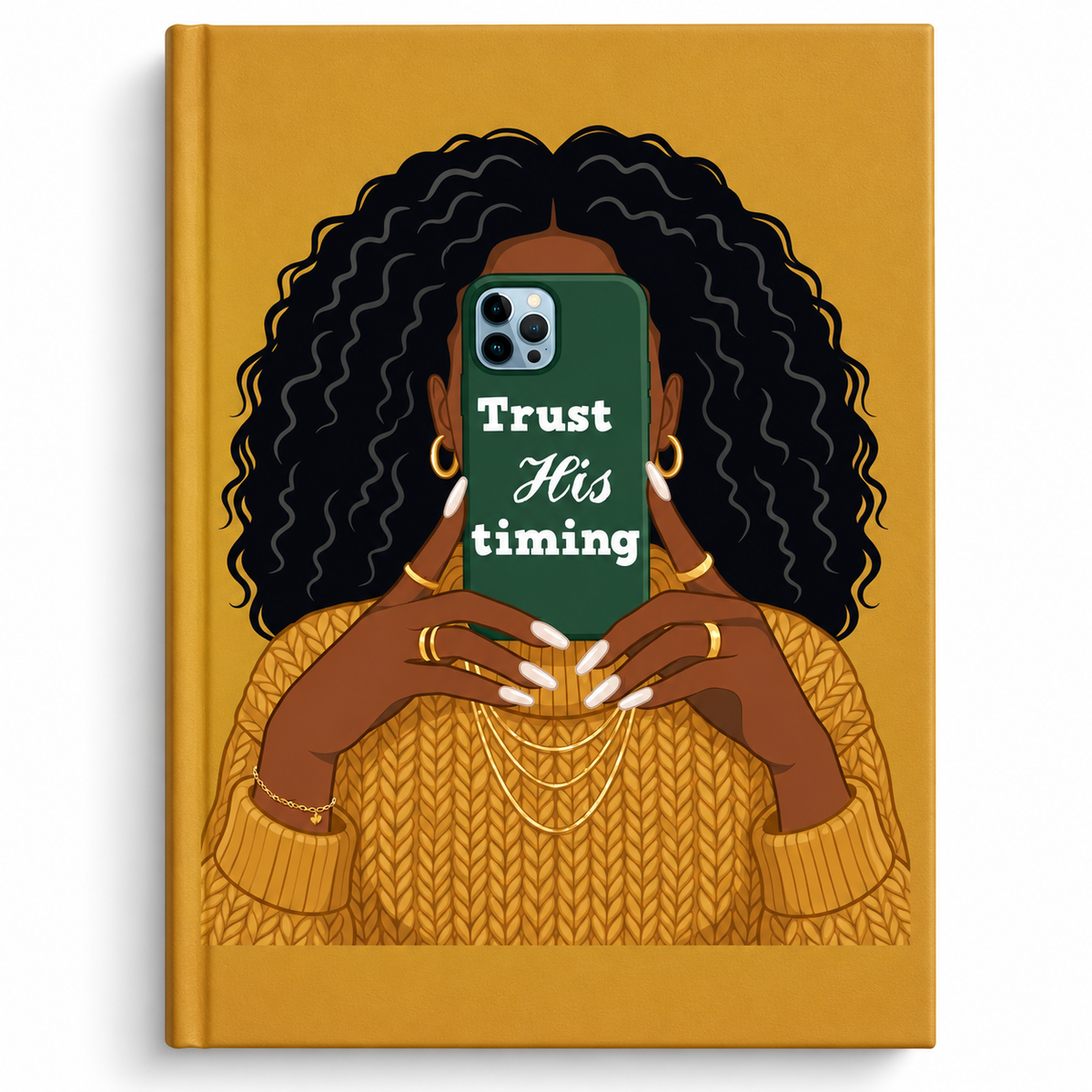 Trust his timing -UV DTF