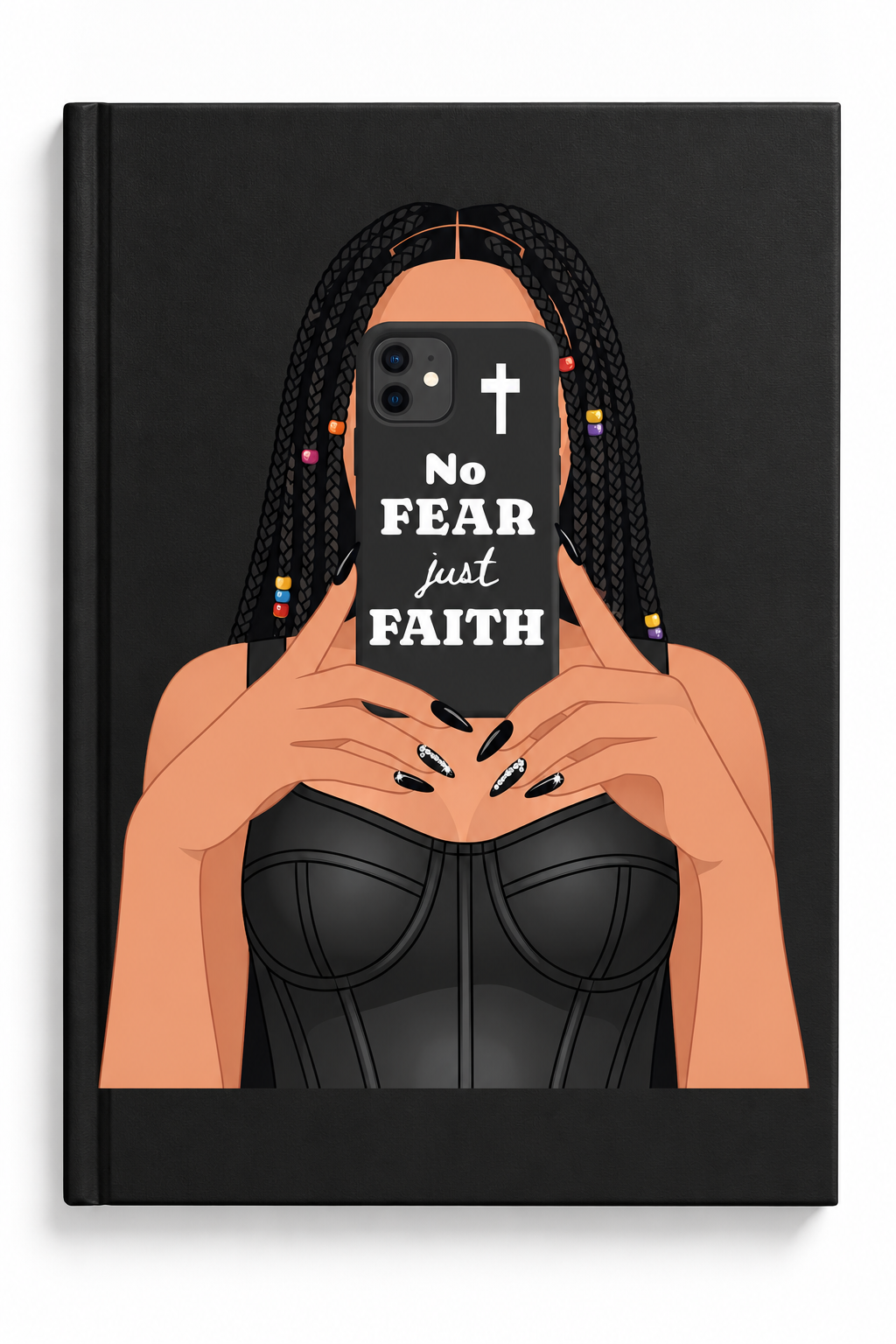 No Fear just Faith -UV DTF