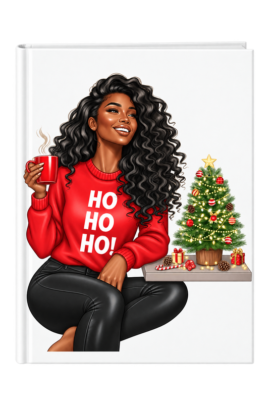 Ho HO HO (Christmas theme)  -UV DTF