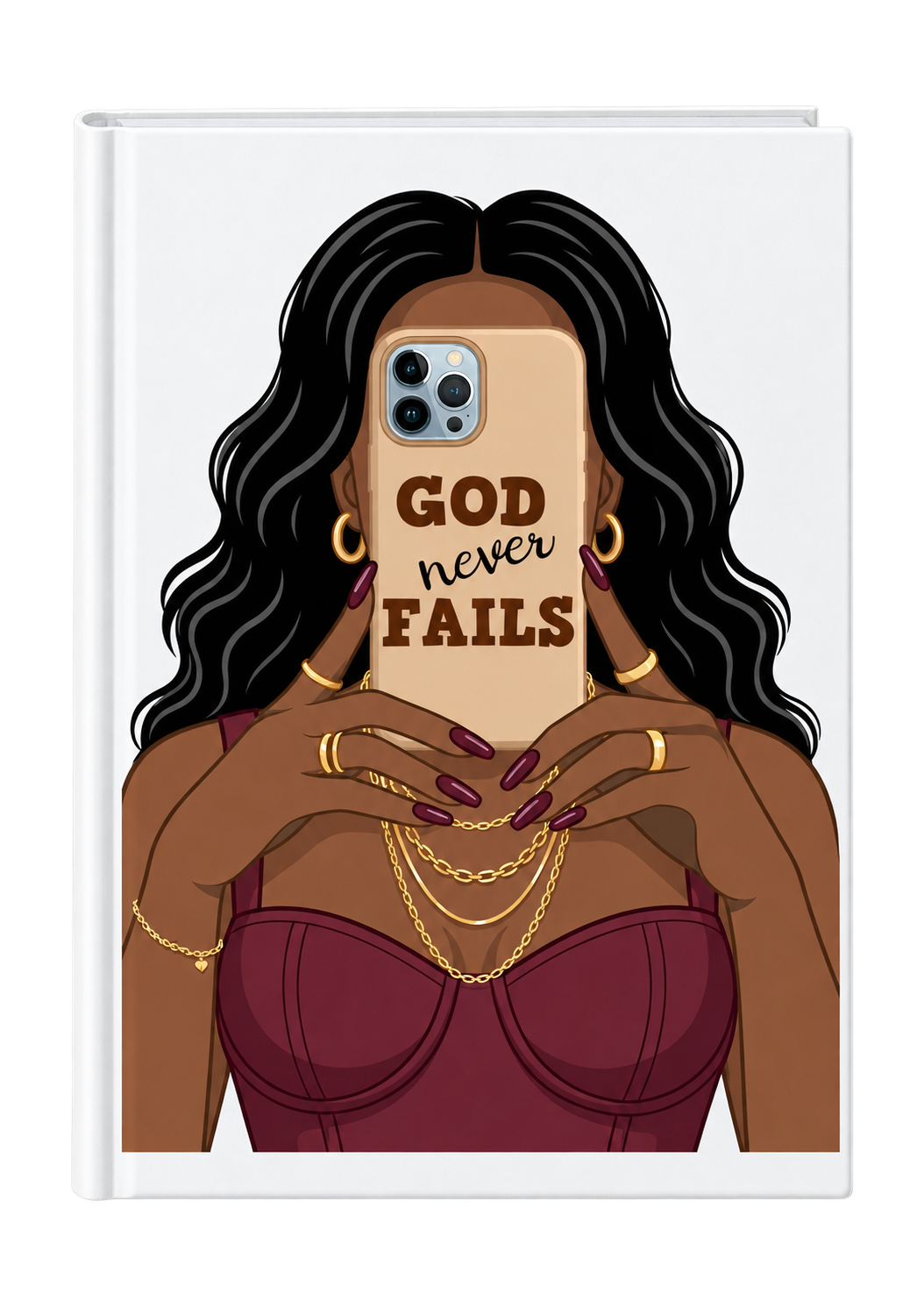 God never fails    -UV DTF