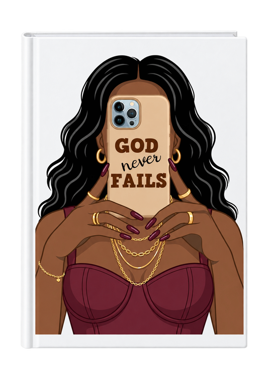 God never fails    -UV DTF