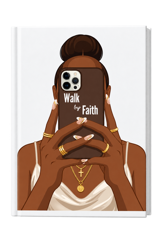Walk by faith   -UV DTF