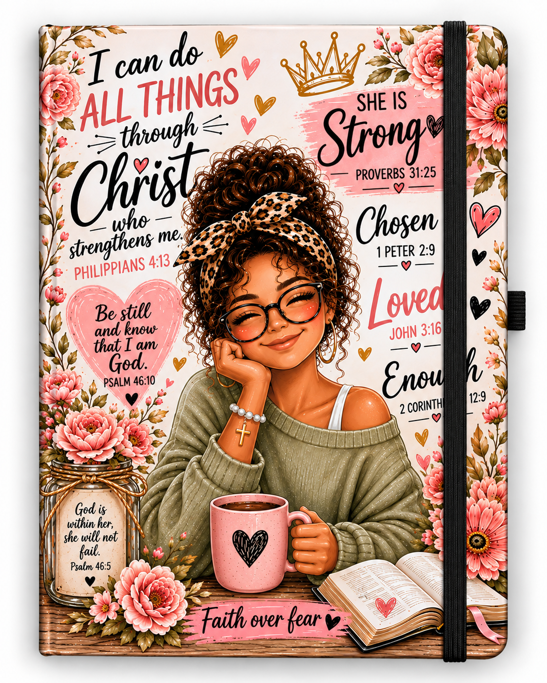 I can do all things Christ (Vanilla Women)-UV DTF