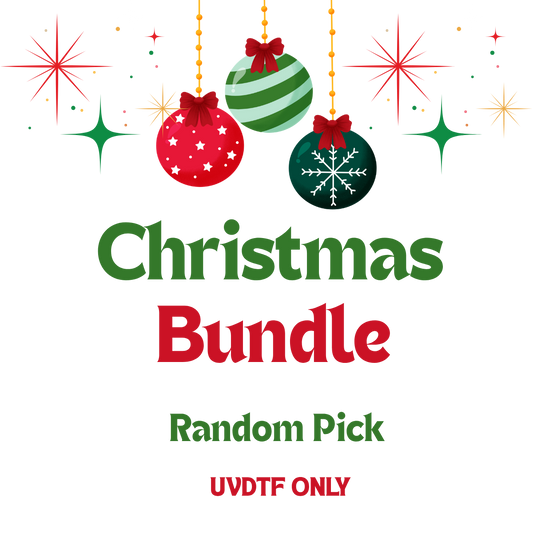 Christmas Bundle 25pcs for $22.5