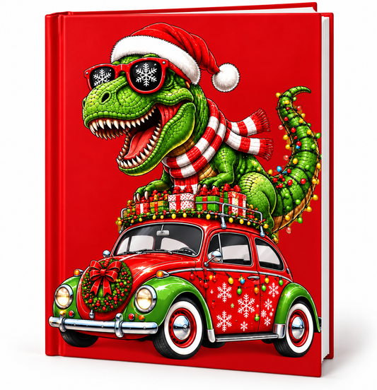 Dino - (Christmas theme ) -UV DTF