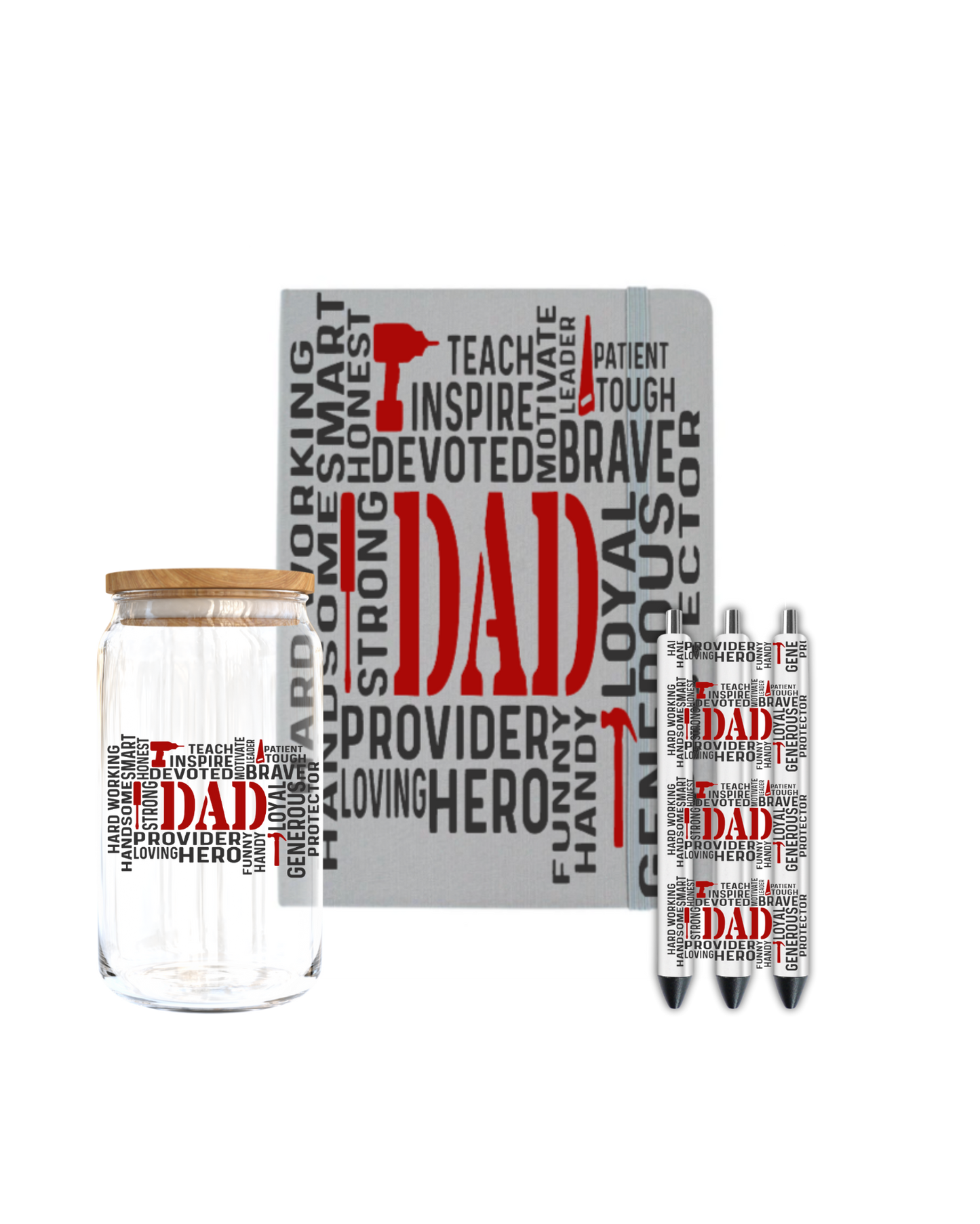 Dad -Journal UV DTF