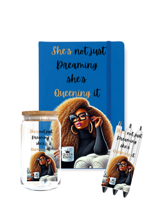 She's not just Dreaming she's Queening it - Journal UV DTF