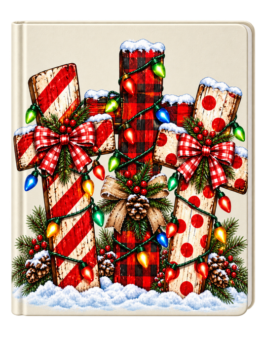 Three crosses (Christmas theme ) -UV DTF