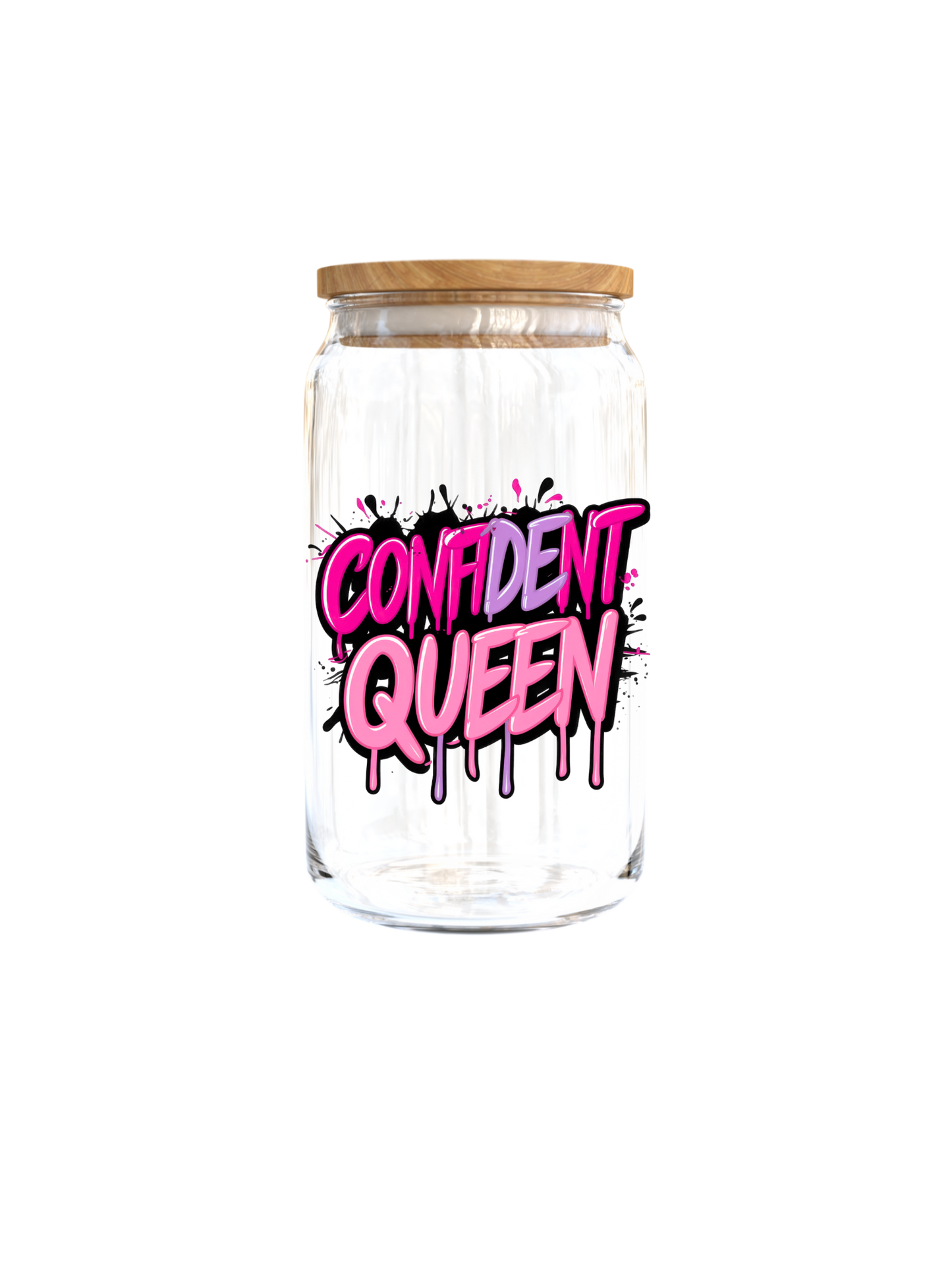 Confident Queen  -UV DTF