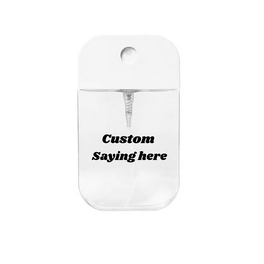 Custom Spray Bottle UVDTF