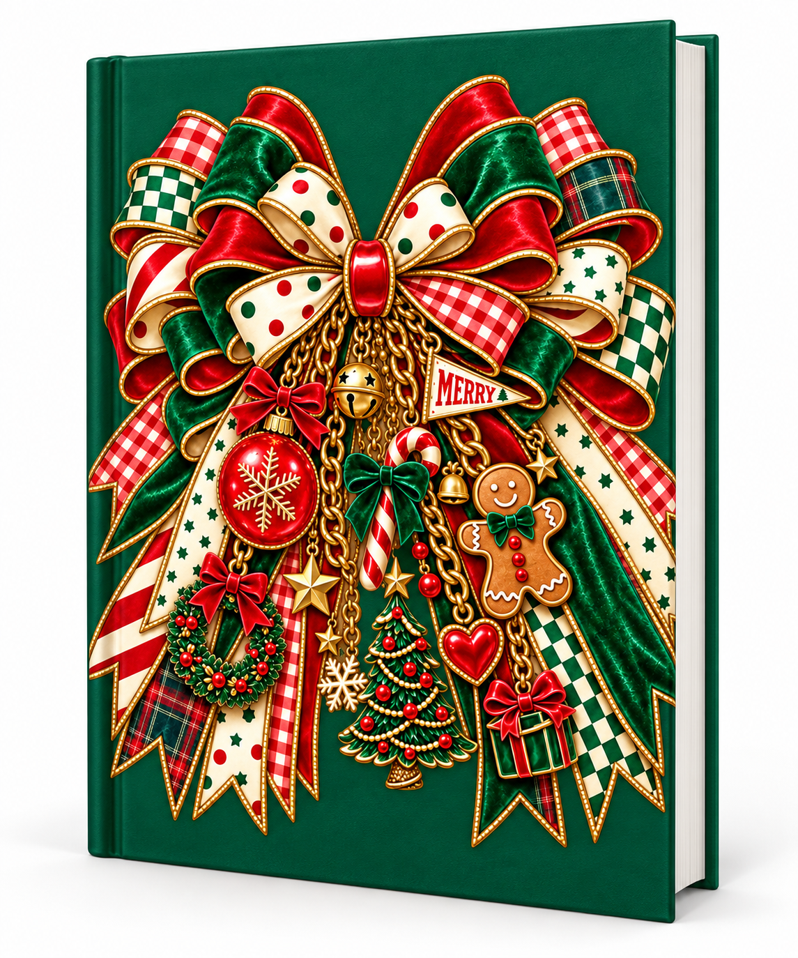 Ribbon gingerbread - (Christmas theme ) -UV DTF