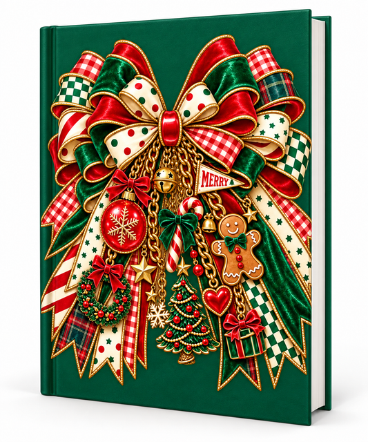 Ribbon gingerbread - (Christmas theme ) -UV DTF